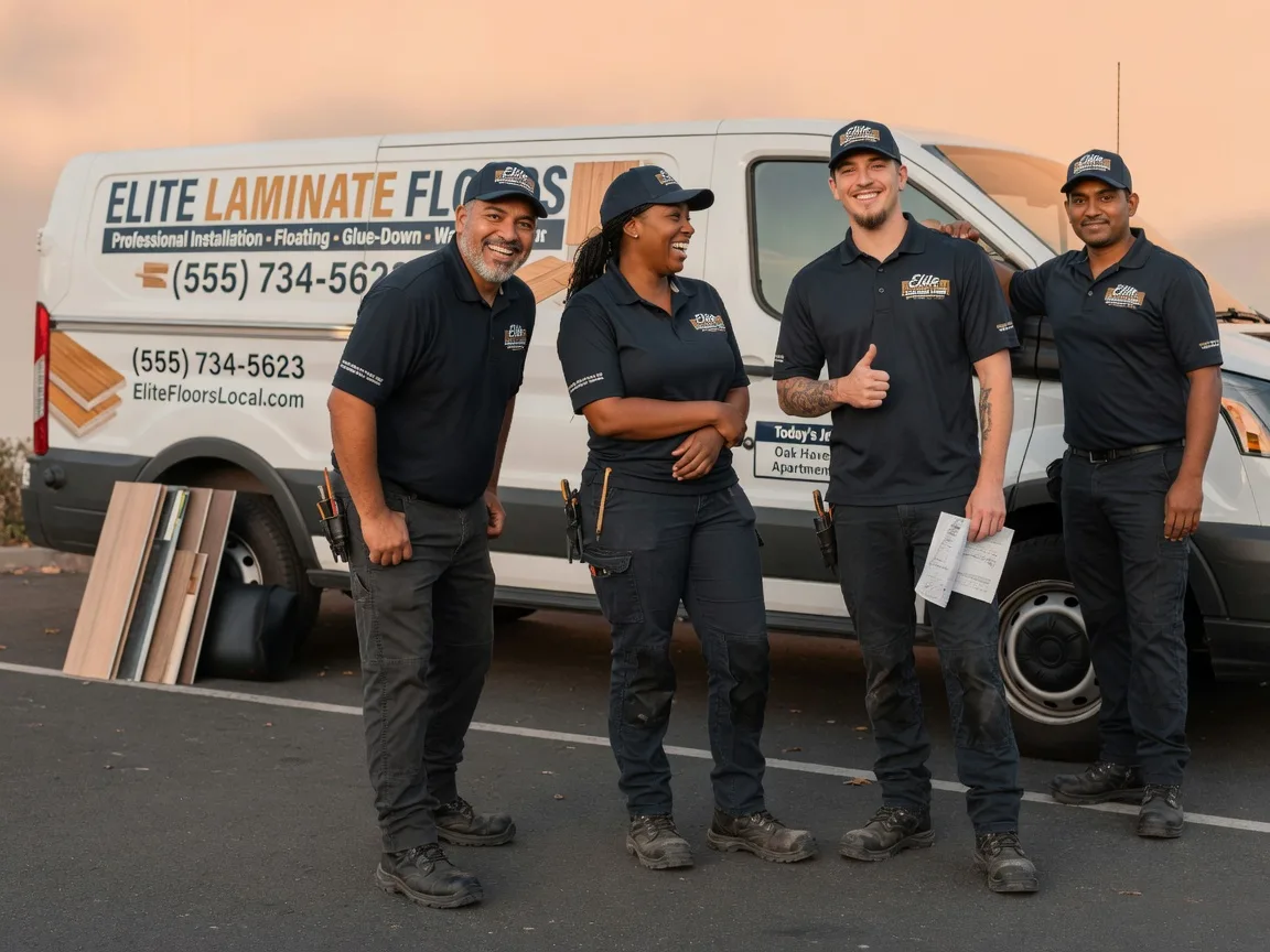 Laminate flooring installation company in Redding, CT